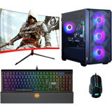 Dragos DRX5346 Harici GeForce GTX 1660 Ti AMD Ryzen 7 5700X 16 GB Ram 1 TB SSD Tower FreeDos 27 inç Monitörlü Masaüstü Bilgisayar