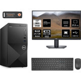 Dell Vostro 3910MT N7519VDT3910MNT1322 Harici Radeon RX 550 Intel Core i5 12400 24 GB Ram 512 GB SSD Tower FreeDos 21.5 inç Monitörlü Masaüstü Bilgisayar + PER4 BELLEK