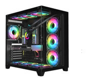 Dfs Gaming REVENGEB AHRİ Harici GeForce RTX 4060 Ti AMD Ryzen 5 7500F 32 GB Ram 1 TB SSD Tower FreeDos Masaüstü Bilgisayar