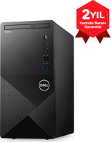 Dell Vostro 3910MT T3910EME1-U-32 Dahili Intel UHD Graphics Intel Core i5 12400 32 GB Ram 512 GB SSD Tower Ubuntu Masaüstü Bilgisayar