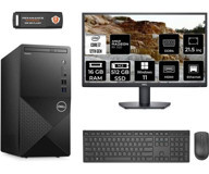 Dell Vostro 3910MT N7598VDT3910MNT1412 Harici Radeon RX 550 Intel Core i7 12700 16 GB Ram 512 GB SSD Tower Windows 11 Pro 21.5 inç Monitörlü Masaüstü Bilgisayar + PER4 BELLEK