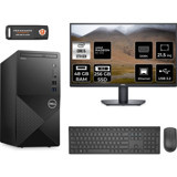 Dell Vostro 3910MT N7519VDT3910MNT1341 Harici Radeon RX 550 Intel Core i5 12400 48 GB Ram 256 GB SSD Tower FreeDos 21.5 inç Monitörlü Masaüstü Bilgisayar + PER4 BELLEK