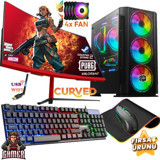 Gameline SYN81 Harici GeForce RTX 3060 AMD Ryzen 5 3600 16 GB Ram DDR4 1 TB SSD Tower FreeDos 24 inç Monitörlü Masaüstü Bilgisayar