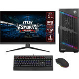 Go Gamer GO5078DX Harici GeForce RTX 4070 Ti Intel Core i7 13700KF 128 GB Ram 2 TB SSD Tower Windows 11 Pro 27 inç Monitörlü Masaüstü Bilgisayar