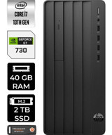 HP Pro Tower 290 G9 8T2X1ESP439 Harici GeForce GT 730 4 GB Intel Core i7 13700 40 GB Ram 2 TB SSD Tower Windows 11 Pro Masaüstü Bilgisayar + PER4 BELLEK