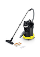 Karcher AD 4 Premium 600 W 17 lt Kapasiteli Toz Torbasız Süpürge Siyah