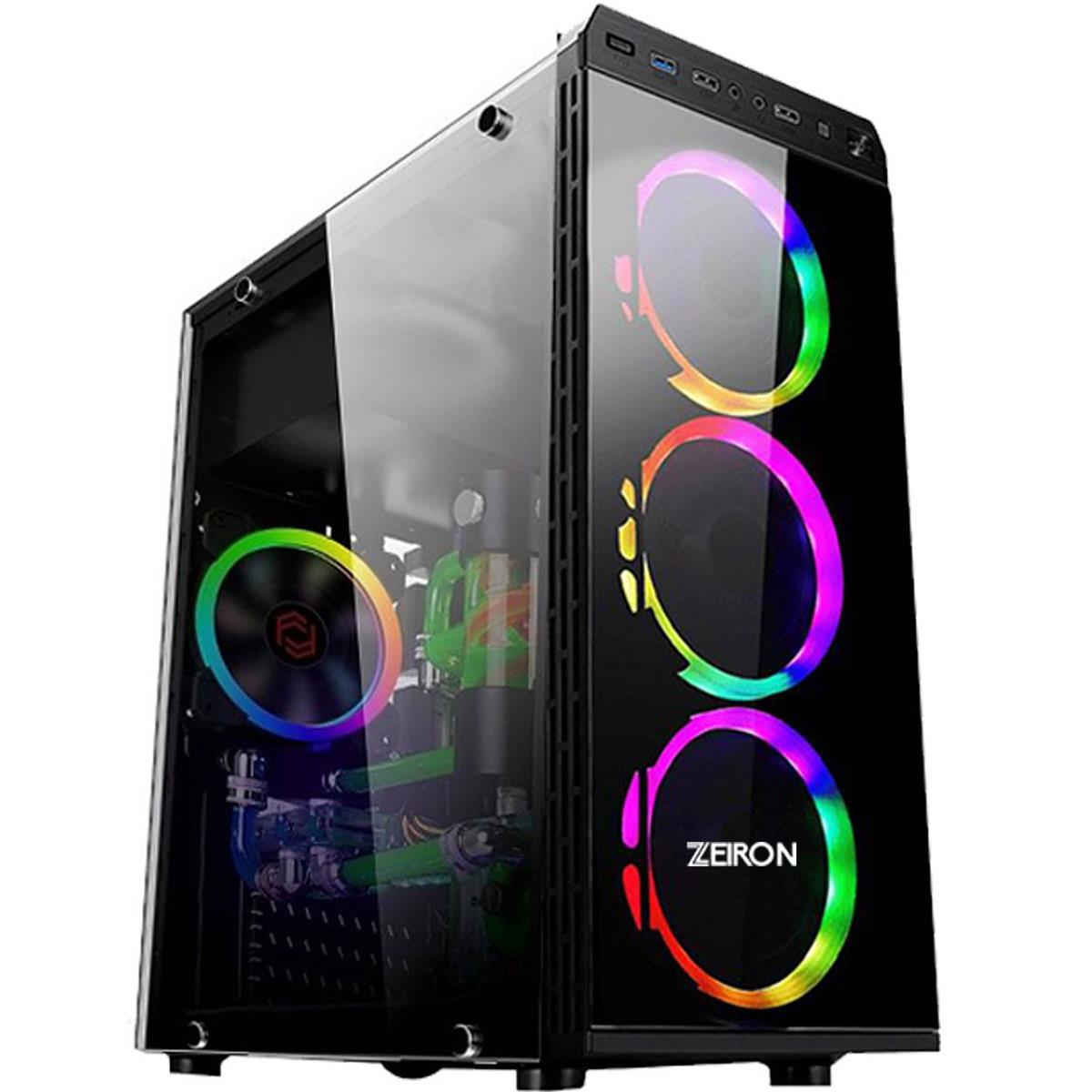 Zeiron NPX55 Harici GeForce GTX 1650 Intel Core i5 10400F 16 GB Ram DDR4 1 TB HDD + 256 GB SSD Tower FreeDos Masaüstü Bilgisayar