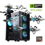 Güneysu Gaming Harici GeForce RTX 4060 AMD Ryzen 5 5600 32 GB Ram DDR4 1 TB SSD Tower FreeDos Masaüstü Bilgisayar