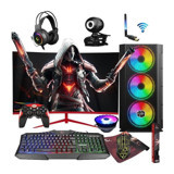 Zeiron AMX70 Harici Radeon RX 550 AMD Ryzen 5 3600 16 GB Ram 1 TB HDD + 240 GB SSD Tower FreeDos 27 inç Monitörlü Masaüstü Bilgisayar