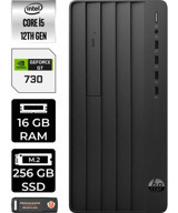 HP Pro Tower 290 G9 6D3A5EAP311 Harici GeForce GT 730 4 GB Intel Core i5 12500 16 GB Ram 256 GB SSD Tower FreeDos Masaüstü Bilgisayar + PER4 BELLEK