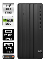 HP Pro Tower 290 G9 8T2X0ES Harici GeForce GT 730 4 GB Intel Core i3 13100 12 GB Ram 2 TB SSD Tower Windows 11 Home Masaüstü Bilgisayar + PER4 BELLEK