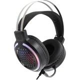 MF Product Strike 0600 3.5 mm Gürültü Önleyici Mikrofonlu Kablolu Oyuncu Kulak Üstü Kulaklık Siyah
