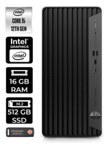 HP Pro Tower 400 G9 6U3M8EA Dahili Intel UHD Graphics Intel Core i5 12400 16 GB Ram 512 GB SSD Tower Windows 11 Home Masaüstü Bilgisayar + PER4 BELLEK