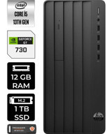 HP Pro Tower 290 G9 8T2W9ESP358 Harici GeForce GT 730 4 GB Intel Core i5 13500 12 GB Ram 1 TB SSD Tower Windows 11 Home Masaüstü Bilgisayar + PER4 BELLEK