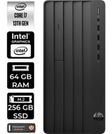 HP Pro Tower 290 G9 8T2X1ESP346 Dahili Intel UHD Graphics Intel Core i7 13700 64 GB Ram 256 GB SSD Tower FreeDos Masaüstü Bilgisayar + PER4 BELLEK