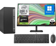 HP Pro Tower 400 G9 6A750EAWM17 Harici GeForce RTX 3060 Ti Intel Core i5 12400 64 GB Ram 1 TB SSD Tower Windows 11 Pro 23.8 inç Monitörlü Masaüstü Bilgisayar