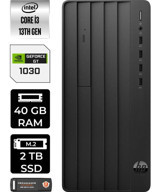 HP Pro Tower 290 G9 8T2X0ESP339 Harici GeForce GT 1030 Intel Core i3 13100 40 GB Ram 2 TB SSD Tower FreeDos Masaüstü Bilgisayar + PER4 BELLEK