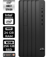 HP Pro Tower 290 G9 8T2X2ESP321 Dahili Intel UHD Graphics Intel Core i7 13700 24 GB Ram 256 GB SSD Tower FreeDos Masaüstü Bilgisayar + PER4 BELLEK