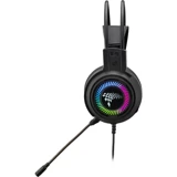 Polosmart PGM14 3.5 mm Gürültü Önleyici Mikrofonlu Kablolu Oyuncu Kulak Üstü Kulaklık Siyah