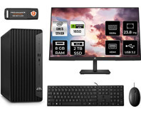 HP Pro Tower 290 G9 8T2W9ESMNT4304 Harici GeForce GTX 1650 Intel Core i5 13500 8 GB Ram 2 TB SSD Tower FreeDos 23.8 inç Monitörlü Masaüstü Bilgisayar + PER4 BELLEK