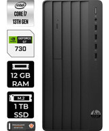 HP Pro Tower 290 G9 8T2X1ESP308 Harici GeForce GT 730 4 GB Intel Core i7 13700 12 GB Ram 1 TB SSD Tower FreeDos Masaüstü Bilgisayar + PER4 BELLEK