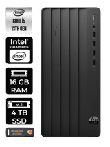 HP Pro Tower 290 G9 8T2W9ES Dahili Intel UHD Graphics Intel Core i5 13500 16 GB Ram 4 TB SSD Tower Windows 11 Home Masaüstü Bilgisayar + PER4 BELLEK