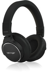 Behringer BH480NC 3.5 mm Gürültü Önleyici Mikrofonlu Kablosuz Kulak Üstü Kulaklık Siyah
