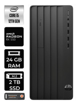 HP Pro Tower 290 G9 6D3A5EA Harici Radeon RX 550 Intel Core i5 12500 24 GB Ram 2 TB SSD Tower Windows 11 Pro Masaüstü Bilgisayar + PER4 BELLEK