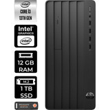 HP Pro Tower 290 G9 8T2X0ESP358 Dahili Intel UHD Graphics 730 Intel Core i3 13100 12 GB Ram 1 TB SSD Tower Windows 11 Home Masaüstü Bilgisayar + PER4 BELLEK