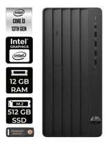 HP Pro Tower 290 G9 8T2X0ES Dahili Intel UHD Graphics 730 Intel Core i3 13100 12 GB Ram 512 GB SSD Tower Windows 11 Home Masaüstü Bilgisayar + PER4 BELLEK