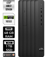 HP Pro Tower 290 G9 8T2X1ESP443 Harici GeForce GTX 1650 Intel Core i7 13700 48 GB Ram 1 TB SSD Tower Windows 11 Pro Masaüstü Bilgisayar + PER4 BELLEK