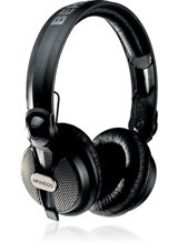 Behringer HPX4000 6.3 mm Kablolu Stüdyo Kulak Üstü Kulaklık Siyah