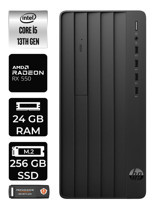 HP Pro Tower 290 G9 8T2W9ES Harici Radeon RX 550 Intel Core i5 13500 24 GB Ram 256 GB SSD Tower Windows 11 Home Masaüstü Bilgisayar + PER4 BELLEK