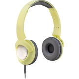 MF Product Acoustic 0107 3.5 mm Mikrofonlu Kablolu Kulak Üstü Kulaklık Sarı