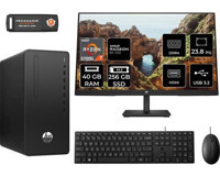 HP 295 G8 6D389EAMNT1336 Harici Radeon RX 550 AMD Ryzen 7 5700G 40 GB Ram 256 GB SSD Tower FreeDos 23.8 inç Monitörlü Masaüstü Bilgisayar + PER4 BELLEK