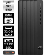 HP Pro Tower 290 G9 8T2X1ESP427 Dahili Intel UHD Graphics Intel Core i7 13700 32 GB Ram 512 GB SSD Tower Windows 11 Pro Masaüstü Bilgisayar + PER4 BELLEK