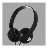 Catear J19 3.5 mm Gürültü Önleyici Mikrofonlu Kablolu Kulak Üstü Kulaklık Siyah