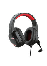Trust GXT 448 3.5 mm Gürültü Önleyici Oyuncu Kulak Üstü Kulaklık Siyah