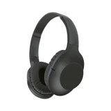 Kensa KH-10 3.5 mm Gürültü Önleyici Mikrofonlu Kablolu Kulak Üstü Kulaklık Siyah