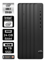 HP Pro Tower 290 G9 8T2X2ES Dahili Intel UHD Graphics Intel Core i7 13700 24 GB Ram 4 TB SSD Tower FreeDos Masaüstü Bilgisayar + PER4 BELLEK