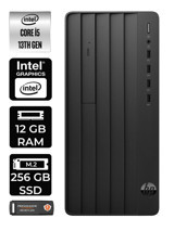 HP Pro Tower 290 G9 8T2W9ES Dahili Intel UHD Graphics Intel Core i5 13500 12 GB Ram 256 GB SSD Tower Windows 11 Pro Masaüstü Bilgisayar + PER4 BELLEK