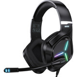 Vertux BLİTZ 3.5 mm Gürültü Önleyici Kablolu Oyuncu Kulak Üstü Kulaklık Siyah
