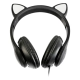 Polosmart FS56 3.5 mm Mikrofonlu Kablolu Kulak Üstü Kulaklık Siyah