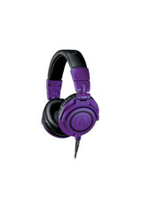 Audio Technica ATH-M50XPB Bluetooth Kablolu Kulak Üstü Kulaklık Mor