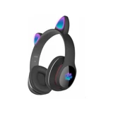 ZORE L400 Bluetooth Kablosuz Kulak Üstü Kulaklık Siyah