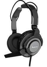 Superlux HMC631 Bluetooth Mikrofonlu Kablolu Oyuncu Kulak Üstü Kulaklık Siyah