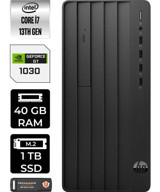 HP Pro Tower 290 G9 8T2X1ESP388 Harici GeForce RTX 3060 Ti Intel Core i7 13700 40 GB Ram 1 TB SSD Tower Windows 11 Home Masaüstü Bilgisayar + PER4 BELLEK