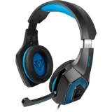 Vertux DENALİ 3.5 mm Gürültü Önleyici Kablolu Oyuncu Kulak Üstü Kulaklık Mavi