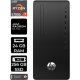 HP 295 G8 6D389EAP421 Harici Radeon RX 550 AMD Ryzen 7 5700G 24 GB Ram 256 GB SSD Tower Windows 11 Pro Masaüstü Bilgisayar + PER4 BELLEK