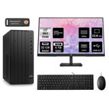 HP Tower 290 G9 6D3A1EA Harici Radeon RX 550 Intel Core i3 12100 32 GB Ram 4 TB SSD Tower FreeDos 23.8 inç Monitörlü Masaüstü Bilgisayar